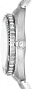 Reloj Fossil para hombre Breaker de cuarzo, acero inoxidable, correa de silicona, tres manecillas 4
