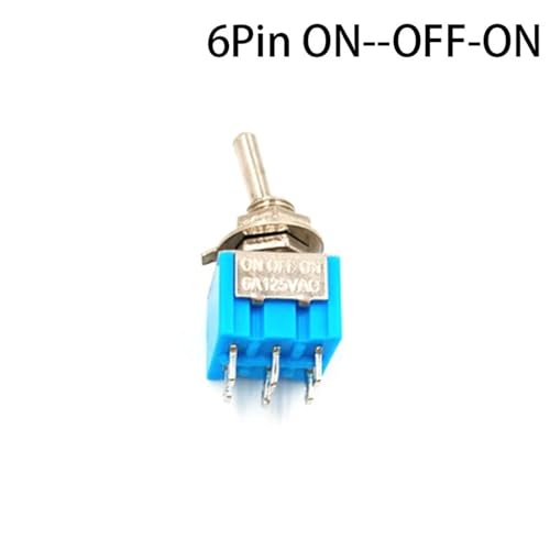 Interrupteur MTS-103 bleu idéal pour restaurer les appareils et panneaux de commande