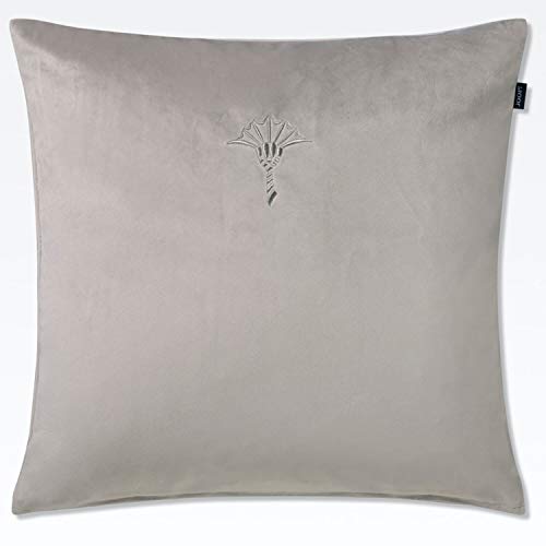 Joop! Kissenhüllen Cozy Silbergrau - 010 40x40 cm