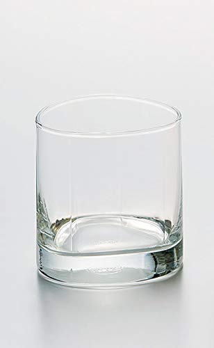 Set de 6 vasos rock glass 305 ml transparentes miniatura 3
