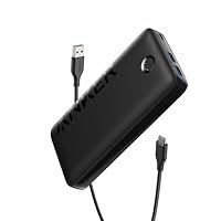 Anker Power Bank 335 (PowerCore 20K), Batteria Esterna da 20 W con Potenza di Ricarica USB-C,...