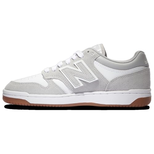 New Balance 480 - Women's (Rain Cloud/White)2