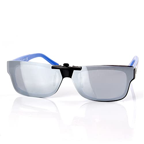 Image of Polarized CLIP-ON Sunglasses for Ray-Ban RB5268