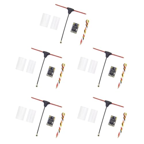 Welkgc 5�� EL ��M�@ 2.4GHz NANO ExpressL ��M�@ T�^�A���e�i�t�� RC FPV �g���o�[�V���O �h���[�� �p�[�c