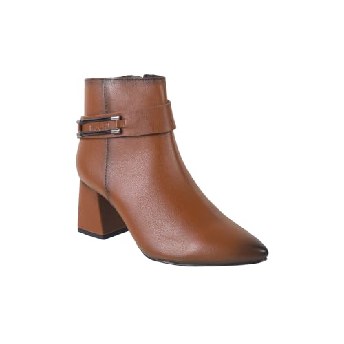 Image of Mochi Women Faux Leather Classic & Trendy Boot