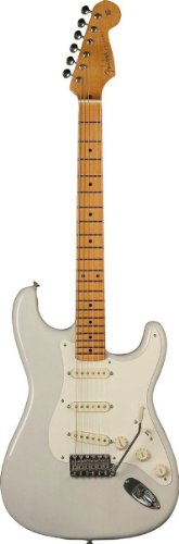 Fender Eric Johnson Stratocaster, Maple Fretboard - White Blonde