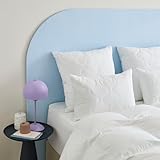 Matériaux de qualité : Garnissage 100% fibre polyester et tissu 100% polyester pour un confort moelleux et durable, garantissant une douceur agréable au toucher