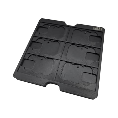 Multi-Tag Engraving Jig for xTool F1 F1 Lite & F2 Holds 6 Tags