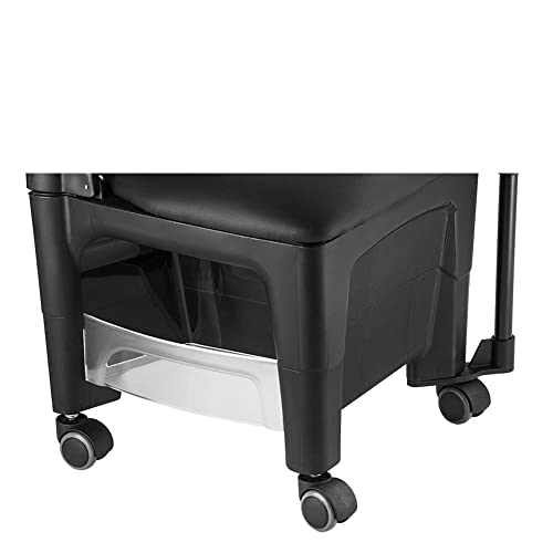 Dompel Ciranda para Manicure Bari - Preto