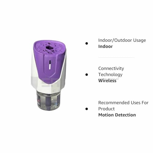 Image of MAYUMI Wi-Fi Spy Camera Mosquito Repellent, 4k Hidden Camera with 32gb Built in Memory with Live Audio and Video, Motion Detection Home Security Nanny Cam, Wireless Wi-Fi Surveillance Camera.