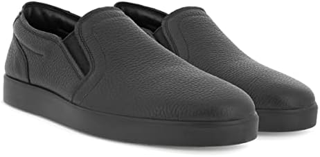 ECCO Men's Street Lite Slip On Sneaker, Black/Black, 12-12.5 | Image 6