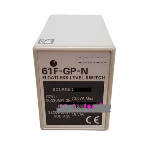 Relais de niveau liquide 61F-GP-N 100 V CA capteur contrôleur d'eau industriel