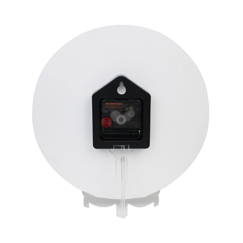 Reloj de Pared Redondo Analógico Silencioso ABLINK miniatura 6