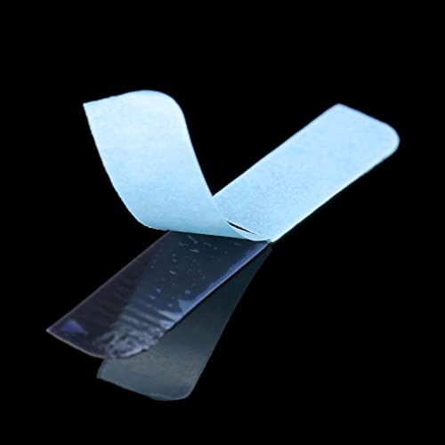 Beavorty 8 Folhas de Fita Adesiva de Fita Adesiva de Cabelo Dupla Face Fita Cortável para Extensão d