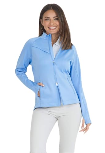 IBKUL Womens Solid Jacket Peri/Solid/L