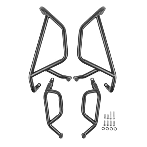 Barres pare-choc CF 450 MT 2024 anti-chute évite casse moteur