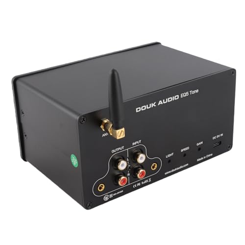 Préamplificateur EQ Bluetooth en alliage d'aluminium robuste - 5