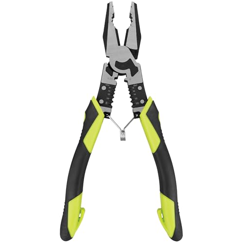 Image of Performance Tool 8-1 /2 inch Multifunction Linesman Pliers - W86508