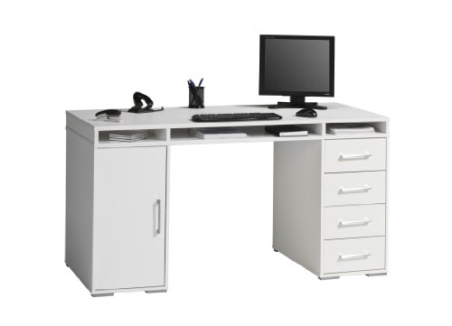 MAJA-Möbel 1670 5535 Computertisch | In Weiß | 150 x 78 x 67 cm - 16705535 MAJA-Möbel 1670 5535 Computertisch | In Weiß | 150 x 78 x 67 cm