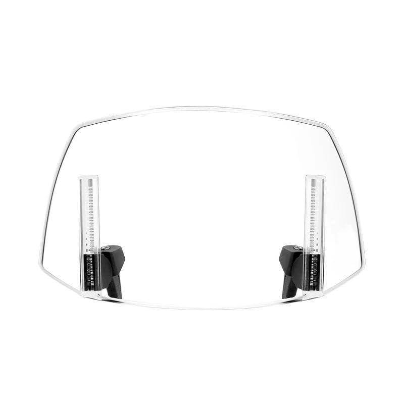 Spoiler pare-brise moto déflecteur de vent réglable pour DL650 VS 800 et V-Strom 1000 XT
