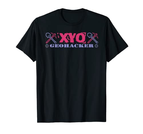 Diseño XYO Geohacker Camiseta