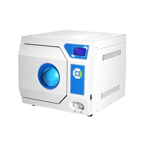 Steam Sterilizer Table Top Autoclave 18L/23L, 110V 2.2kw Steam Sterilizer (18L)
