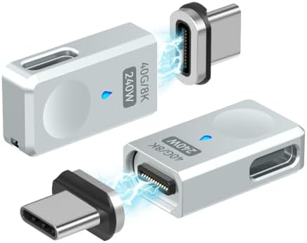 Xaosun Adaptador Usb C A C De 90 Grados (240 W, 40 Mixed Pack | Envío Gratis