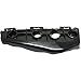 DAT AUTO PARTS Front Right Passenger Side Bumper Cover Support Bracket Mounting Retainer Reinforcement Brace Replacement For 2011 2012 2013 Toyota Corolla Black Textured Plastic TO1043114 5211502170