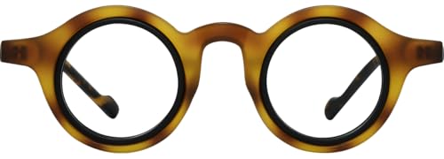 Image of Blue Light Glasses - 98%+UV400 Filter,Acetate Preppy Rectangle Frame for Work /Gaming