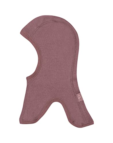 Dilling Schlupfmütze aus natürlicher Merinowolle für Babys Fuchsia Cover