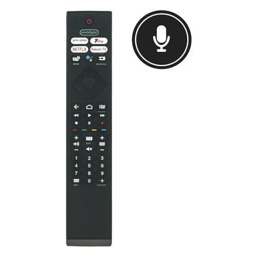 YKF474-B013 VINABTY Replace Voice Remote Control Fit for Philips 86PUS8807/12 Smart 4K OLED TV 398GM10BEPHN0043HT 43PUS8506 50PUS8506 58PUS8506 - Image 2