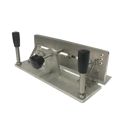 Knife Grinding Jig Long Sharpening Jig Locator Adjustable Angle Knife Jig with Handle for Belt Grinder Machine or Belt Sander (B)