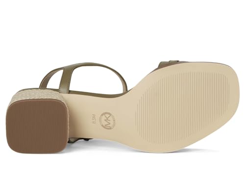 Image of Michael Kors womens Mandy Mid Sandal