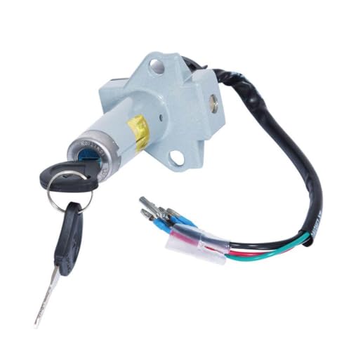 Serrure d'allumage moto robuste pour démarrage moteur 125cc à 250cc de haute précision