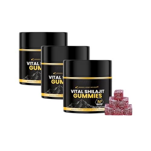 Gummies Premium Energy Focus adultes supplément multivitaminé concentration boost énergie
