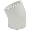 3 Socket PVC 22-1/2 Degree Elbow Sched 40