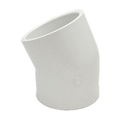 3  Socket PVC 22-1 2 Degree Elbow Sched 40