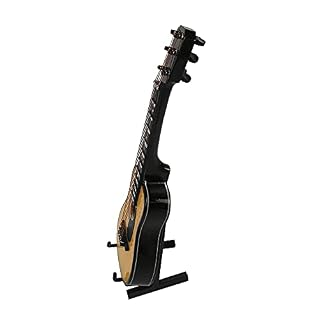 ALANO Mini Ornements Modèle de Guitare Instrument de Musique Mini Guitare électrique (16 cm) - Les Beatles, Paul McCartney, John Lennon, RIngo Starr, George Harrison ALANO Mini Ornements Modèle de Guitare Instrument de Musique Mini Guitare électrique (16 cm) – Image 2