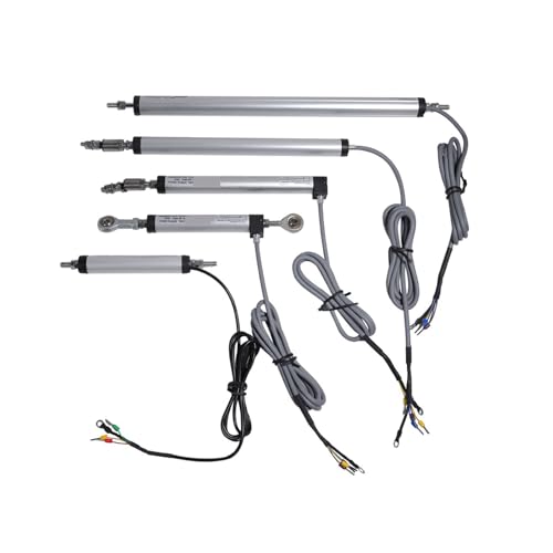Transductor de desplazamiento KPM16J-250mm sensor lineal para movimiento 3