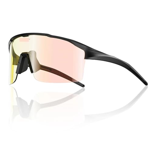 Lunettes de cyclisme photochromiques TR90 pour sportifs