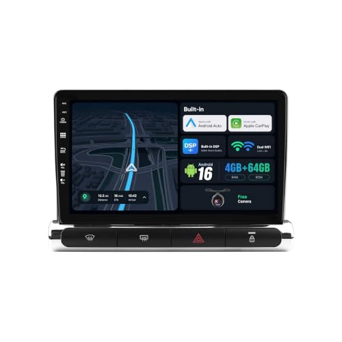 BXLIYER Android 16 Autoradio für Citroen C3/C3 Aircross Citroen C4/C