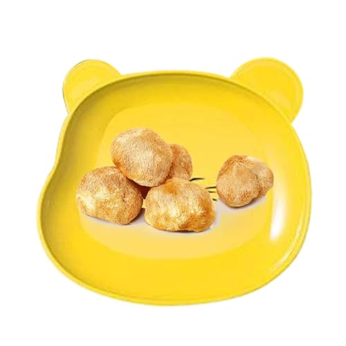 Generico Platos De Almuerzo Oso, Snacks Bandeja, Platos Para Servir, Platos De Comida Para Fiestas Y Niños, Galletas De Dibujos Animados Y Placas De Caramelo Estándar De Grado Alimentario, Platos De