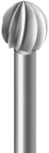 Klein Burs, Round, 6 Pack, 1.60 Millimeters | BUR-701.60