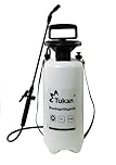 TUKAN Pulvérisateur de Jardin 5L | Pulvérisateur à Pression pour Plantes, arrosage & désherbage | Buse réglable | Vaporisateur Robuste pour Jardin & terrasse