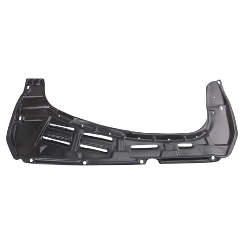 Image of TRQ Engine Splash Shield Lower Compatible with 2007-2011 Nissan Versa NI1228132