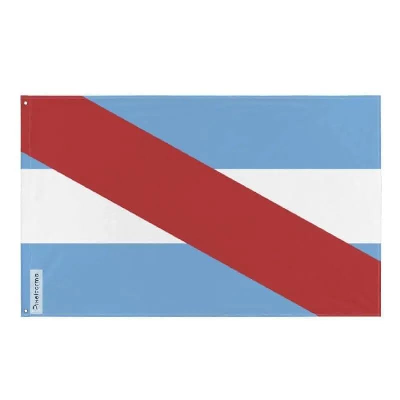 Drapeau d'Entre Ríos pour décoration extérieure et intérieure Pixelforma