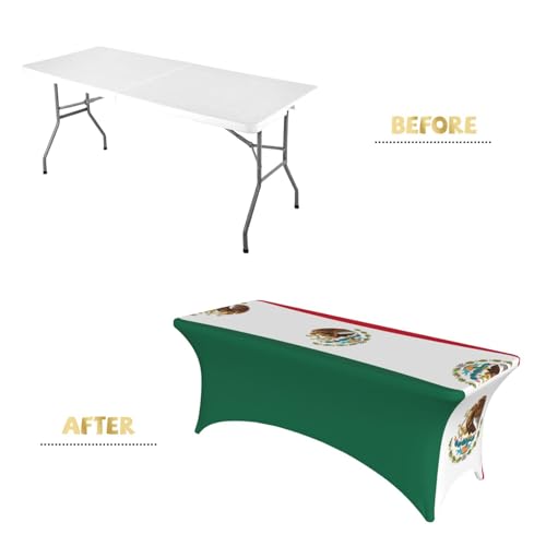 Housse de table Mexique extensible EdWal nappe stretch sans pli - 5
