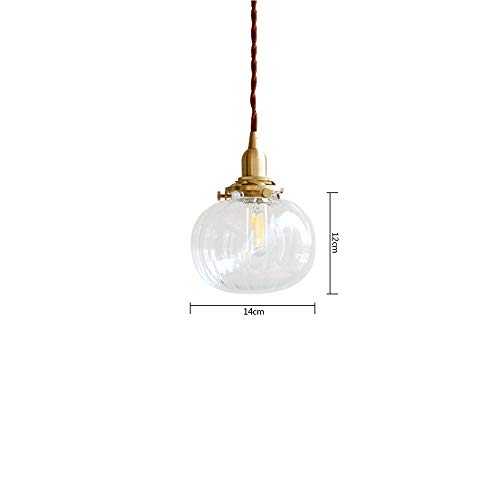 Plafonnier lampe suspendue en verre pour un studio moderne - 7