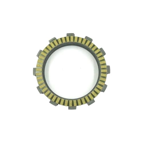 Kit de disques de friction d'embrayage moto contre le patinage