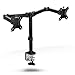 Produktbild BEXLER© Monitor Halterung 2 Monitore - 13 bis 32 Zoll - einfach höhenverstellbar - Bildschirmhalterung ist 360° schwenkbar und 90° neigbar - 8kg pro Monitor Arm - VESA 75/100 - Monitor Mount